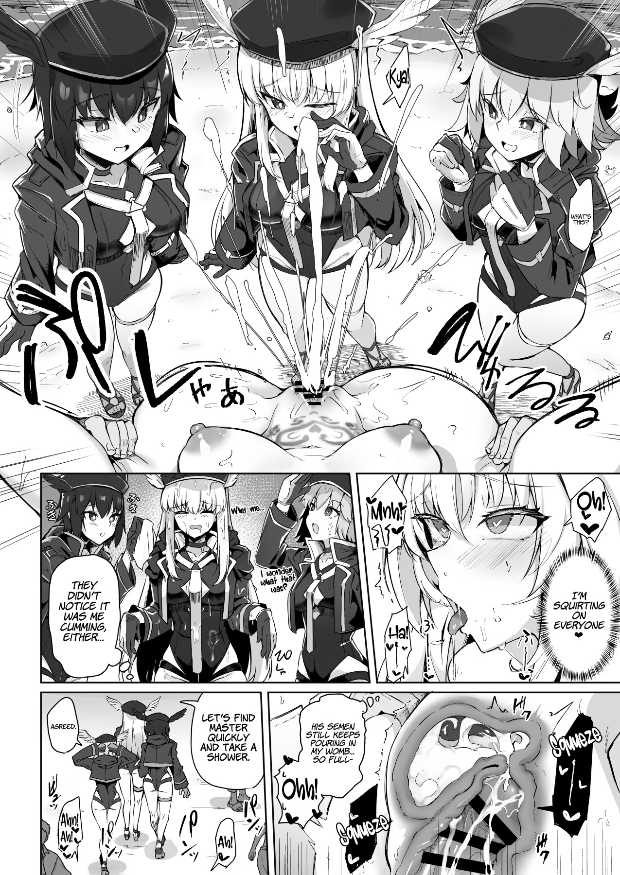 Hentai Manga Comic-Manatsu no Chaldea Summer Vacation Lady ♥ Avalon Edition-Read-29